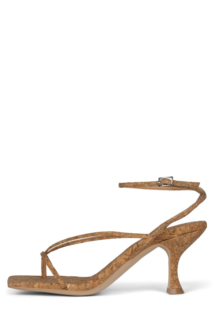 FLUXX Heeled Sandal YYH Cork 6 