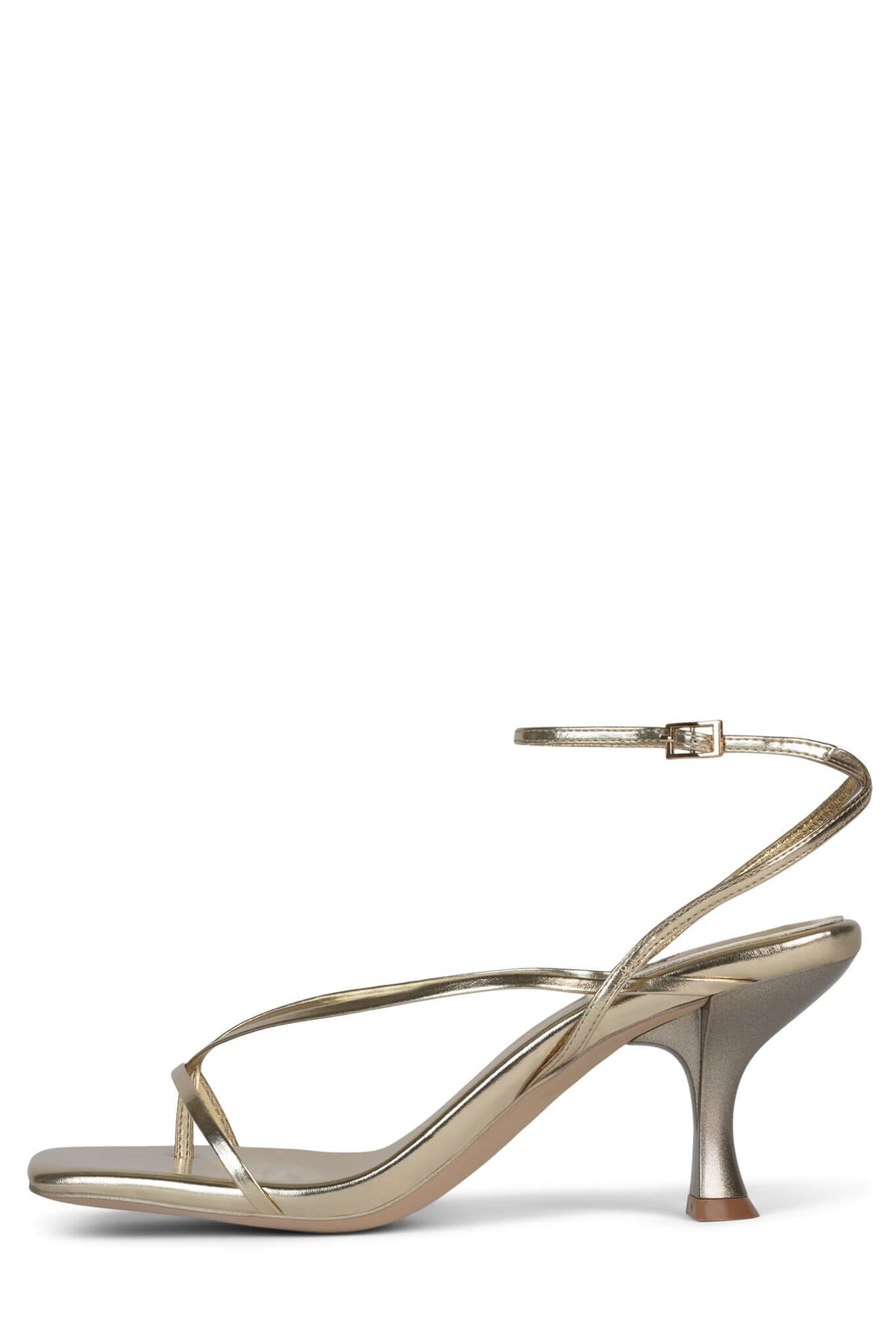 FLUXX Heeled Sandal YYH Gold Metallic 6 