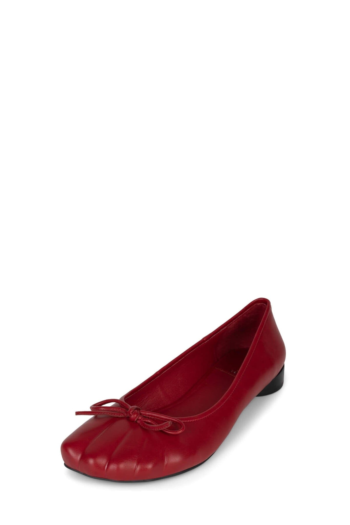 FOOTSY Jeffrey Campbell Ballet Flat Red