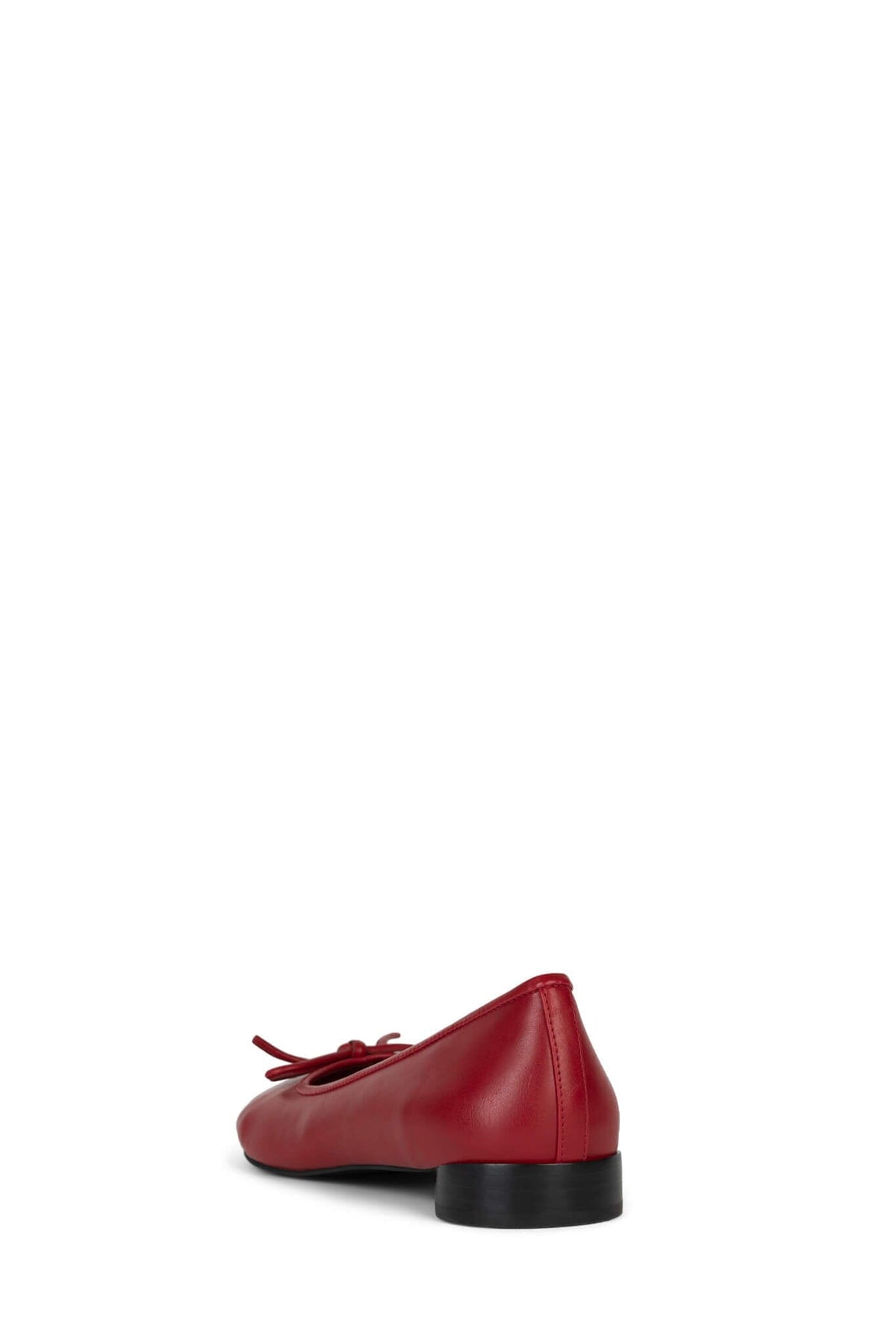 FOOTSY Jeffrey Campbell Ballet Flat Red