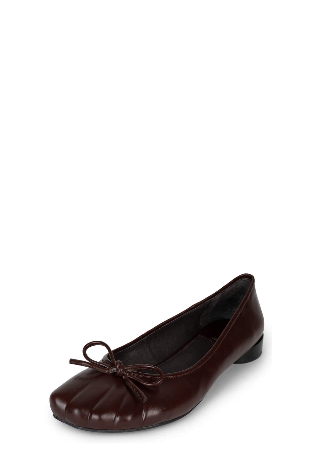 FOOTSY Jeffrey Campbell Ballet Flat Brown