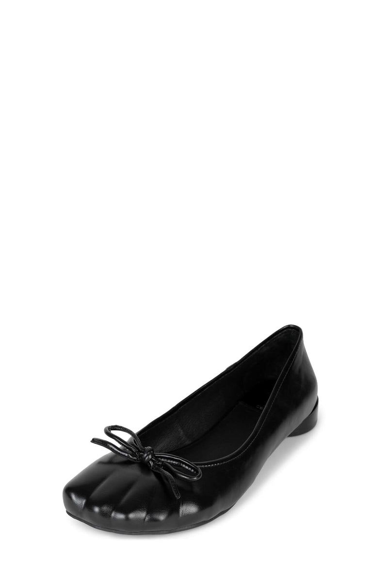 FOOTSY Jeffrey Campbell Ballet Flat Black