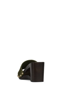 FORESEE Olive Suede