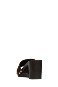 FORESEE Brown Suede