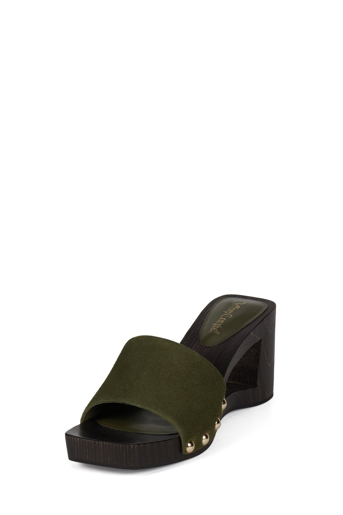 FORESEE Olive Suede _hover