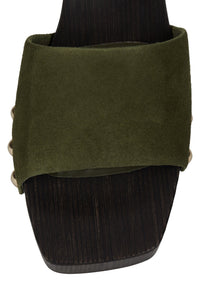 FORESEE Olive Suede
