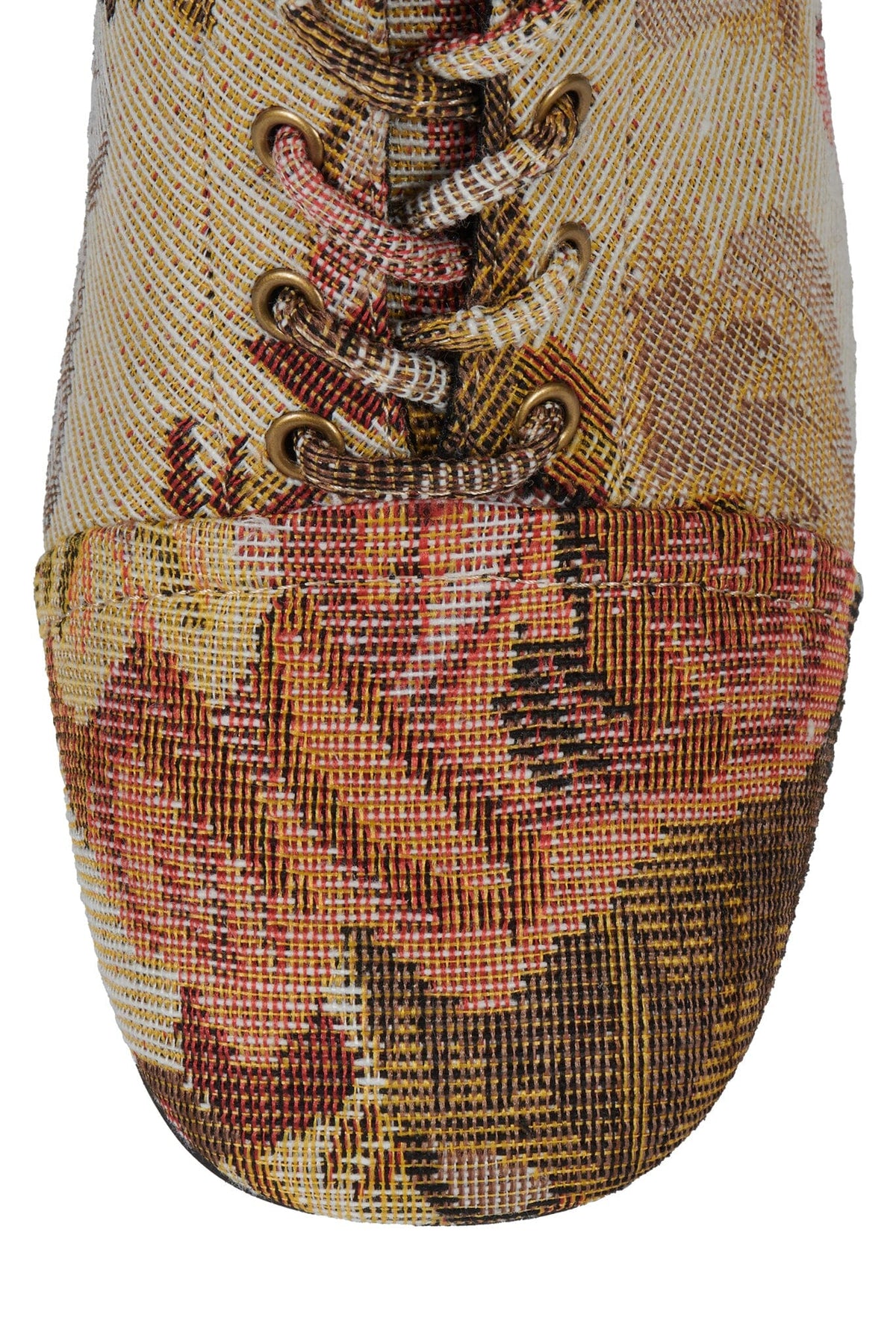FRANCINE Mid-Calf Boot Blush Tapestry