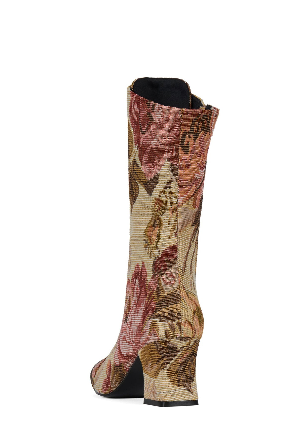 FRANCINE Mid-Calf Boot Blush Tapestry