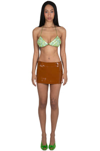 FREEDA-SEQ Jeffrey Campbell Top Green Multi 
