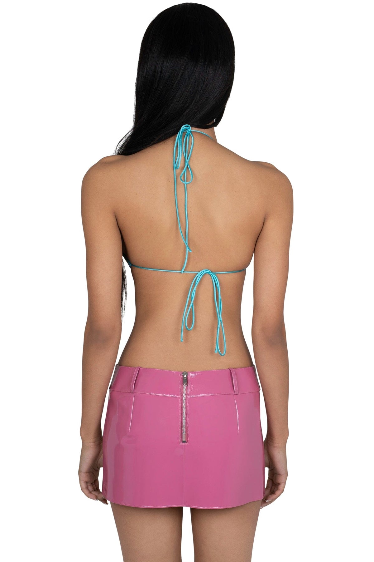 FREEDA-SEQ Jeffrey Campbell Top Teal Multi _hover