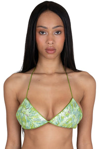 FREEDA-SEQ Jeffrey Campbell Top Green Multi