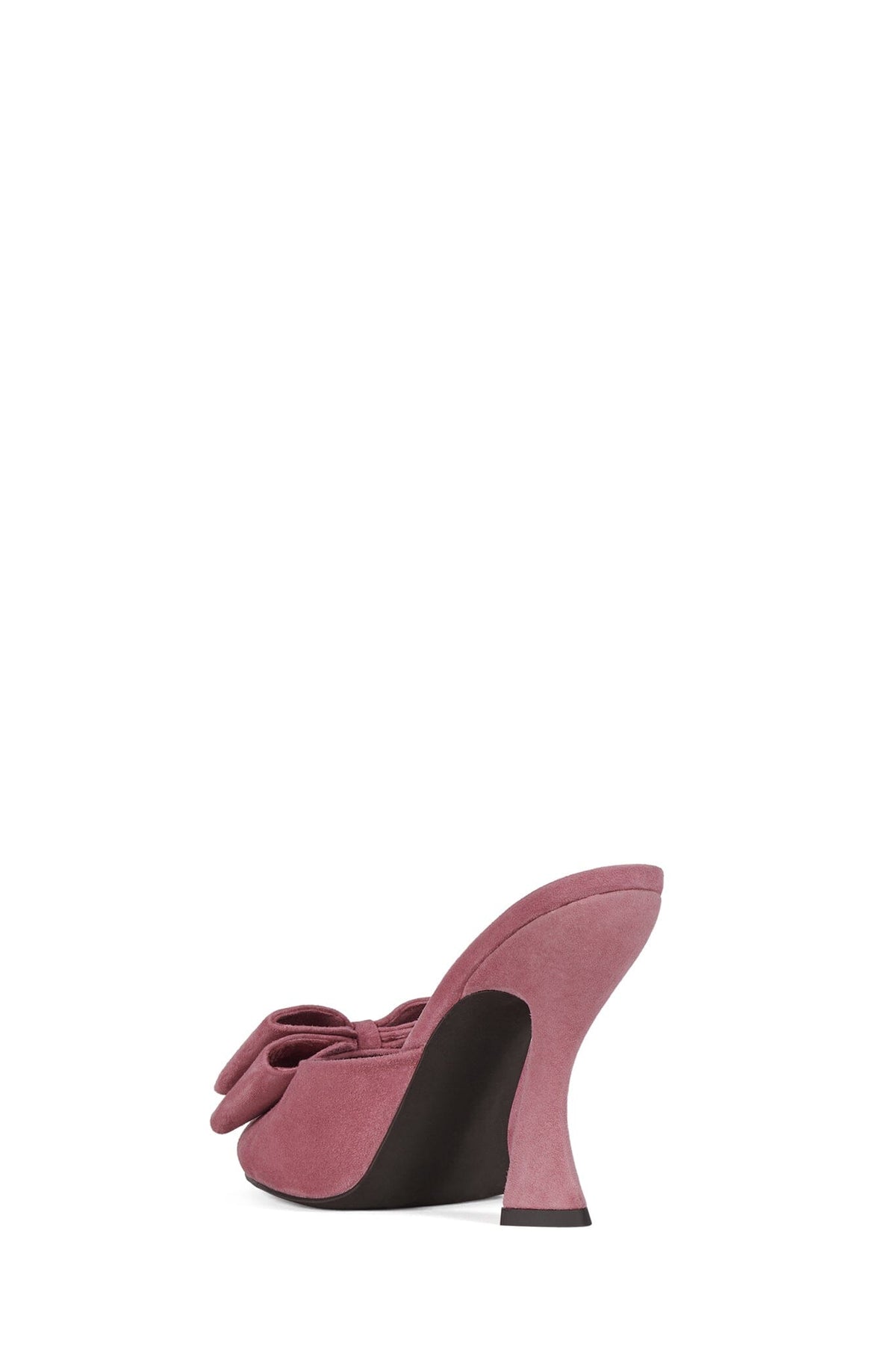 FRESA-BOW Jeffrey Campbell Heeled Sandal Pink Suede 