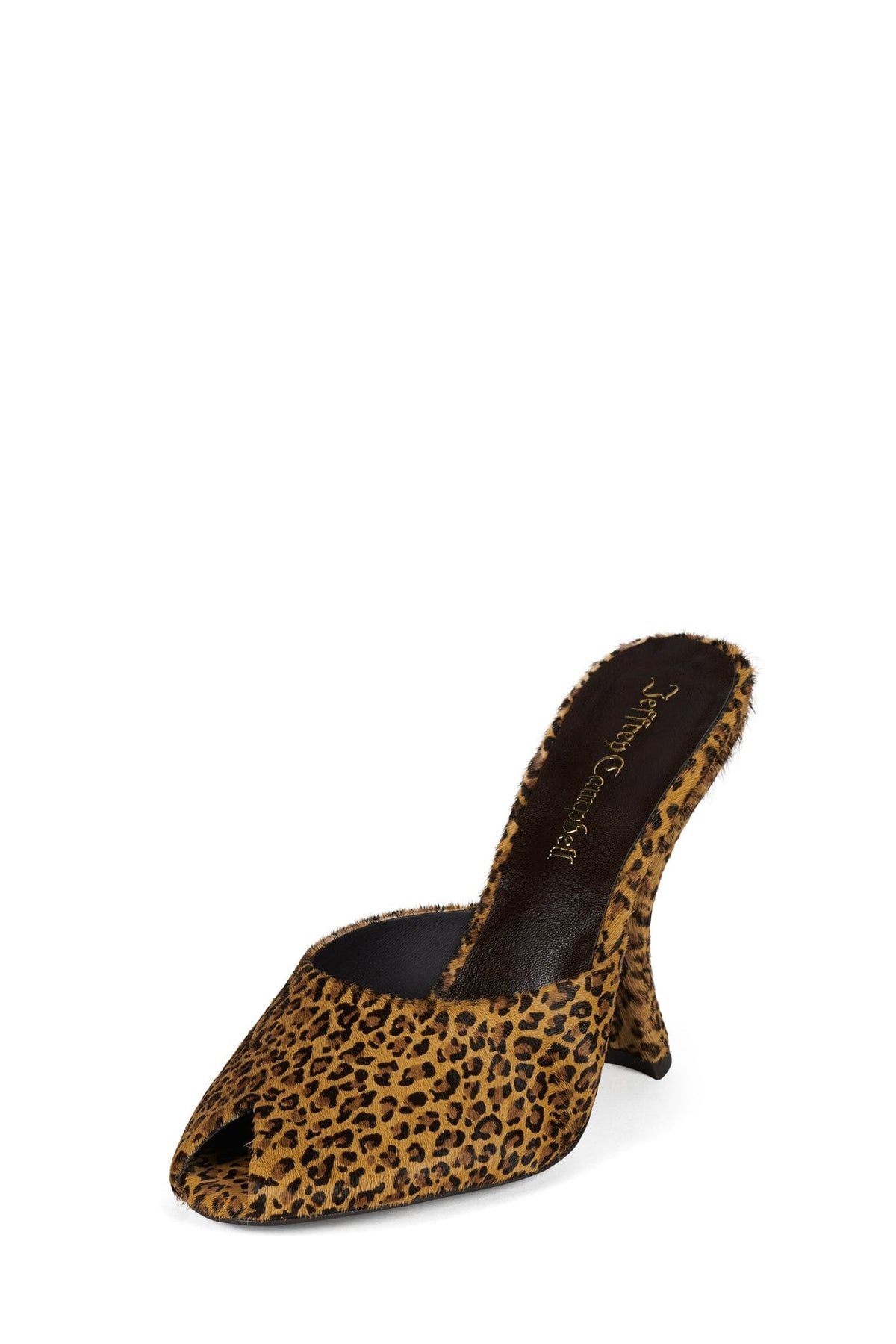 FRESA-F Heeled Mule Brown Cheetah _hover