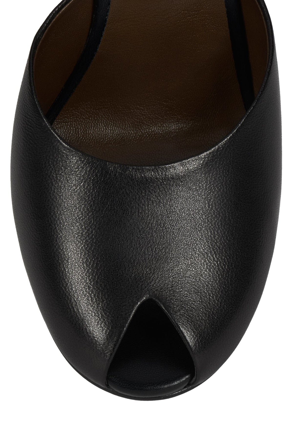 FRESA Jeffrey Campbell Heeled Mule Black