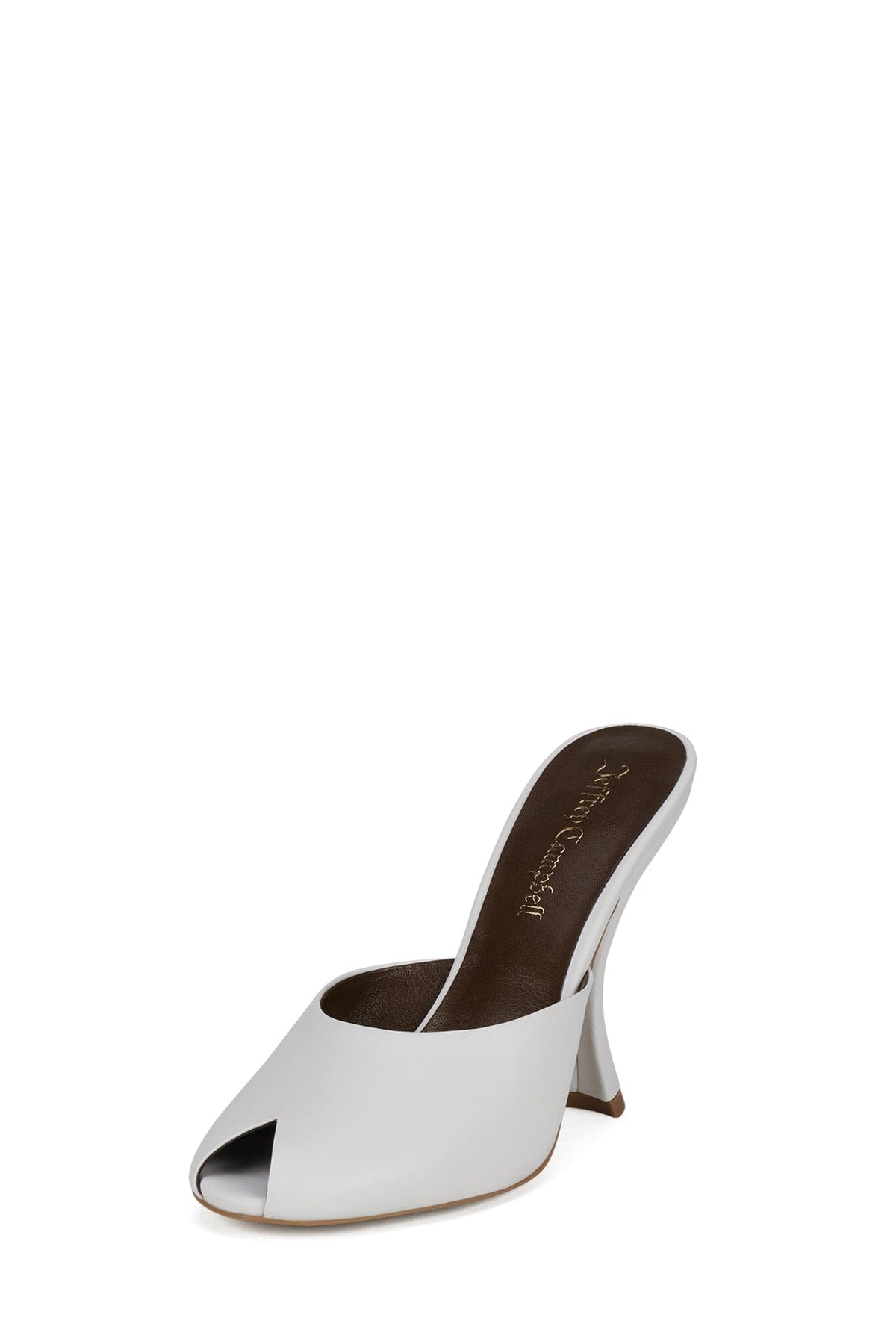 FRESA Jeffrey Campbell Heeled Sandal White _hover