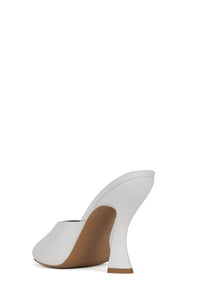 FRESA Jeffrey Campbell Heeled Sandal White 