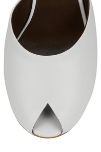 FRESA Jeffrey Campbell Heeled Sandal White 