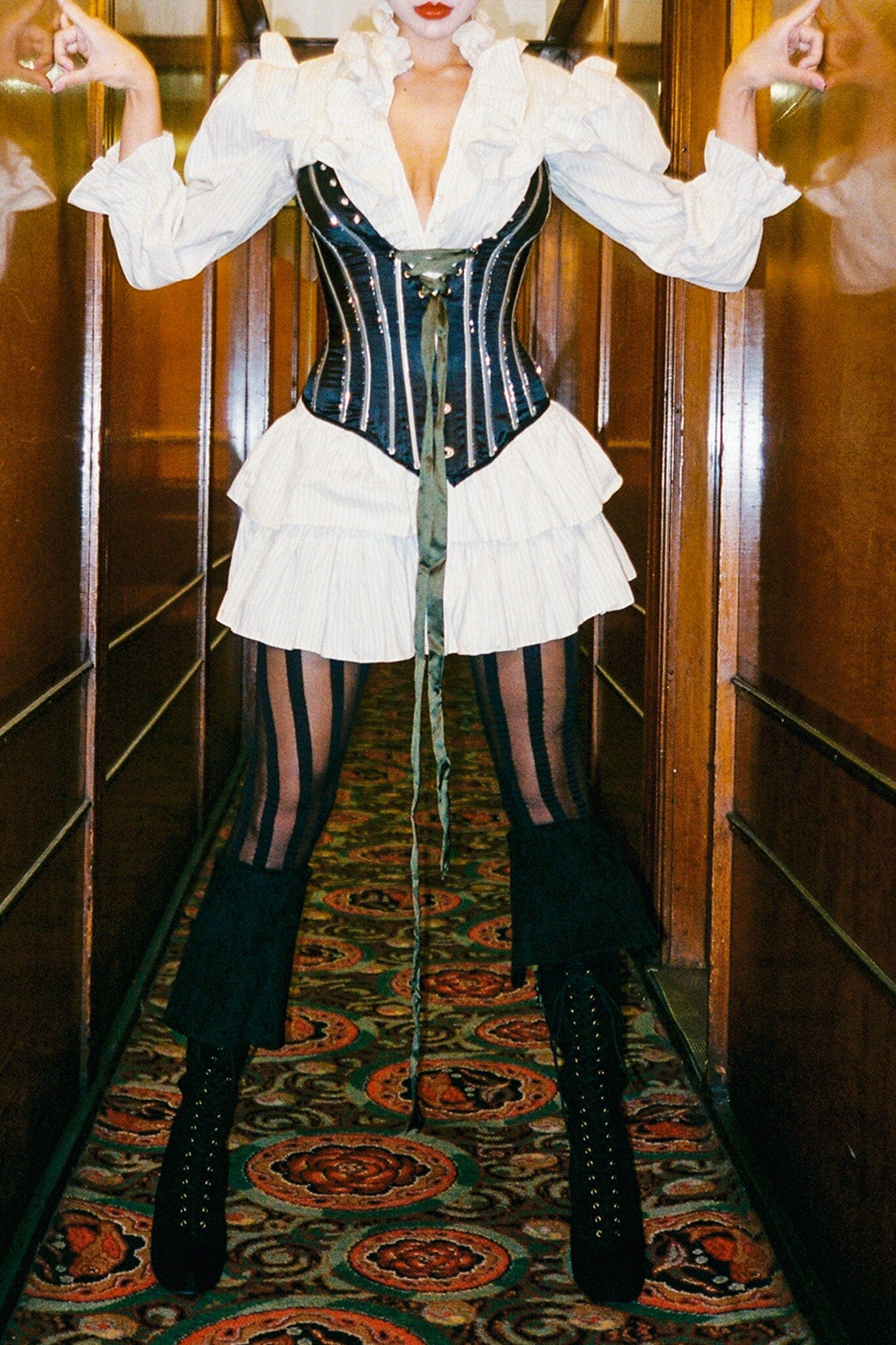 FULL-OUT Jeffrey Campbell Heeled Boot