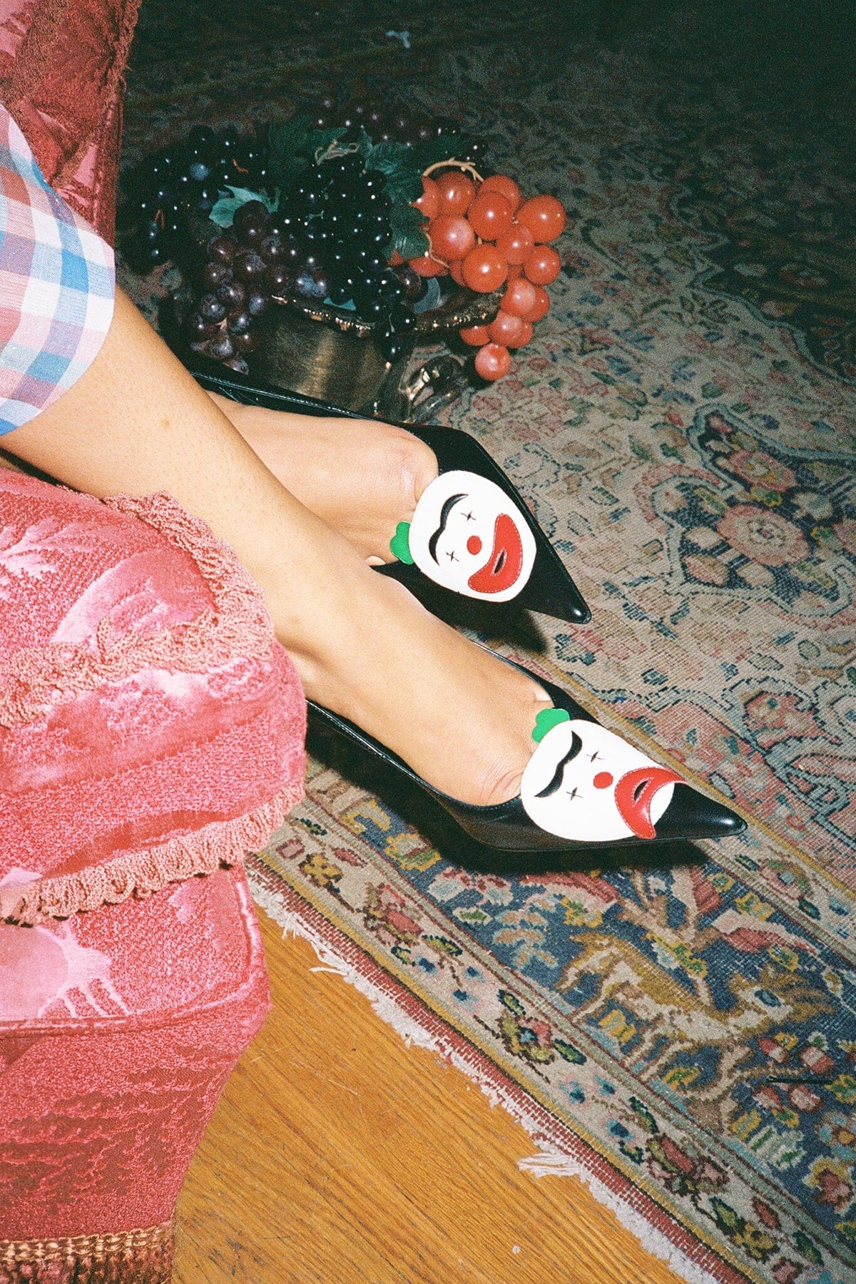 FUNNY-MAN Jeffrey Campbell Stiletto Pump