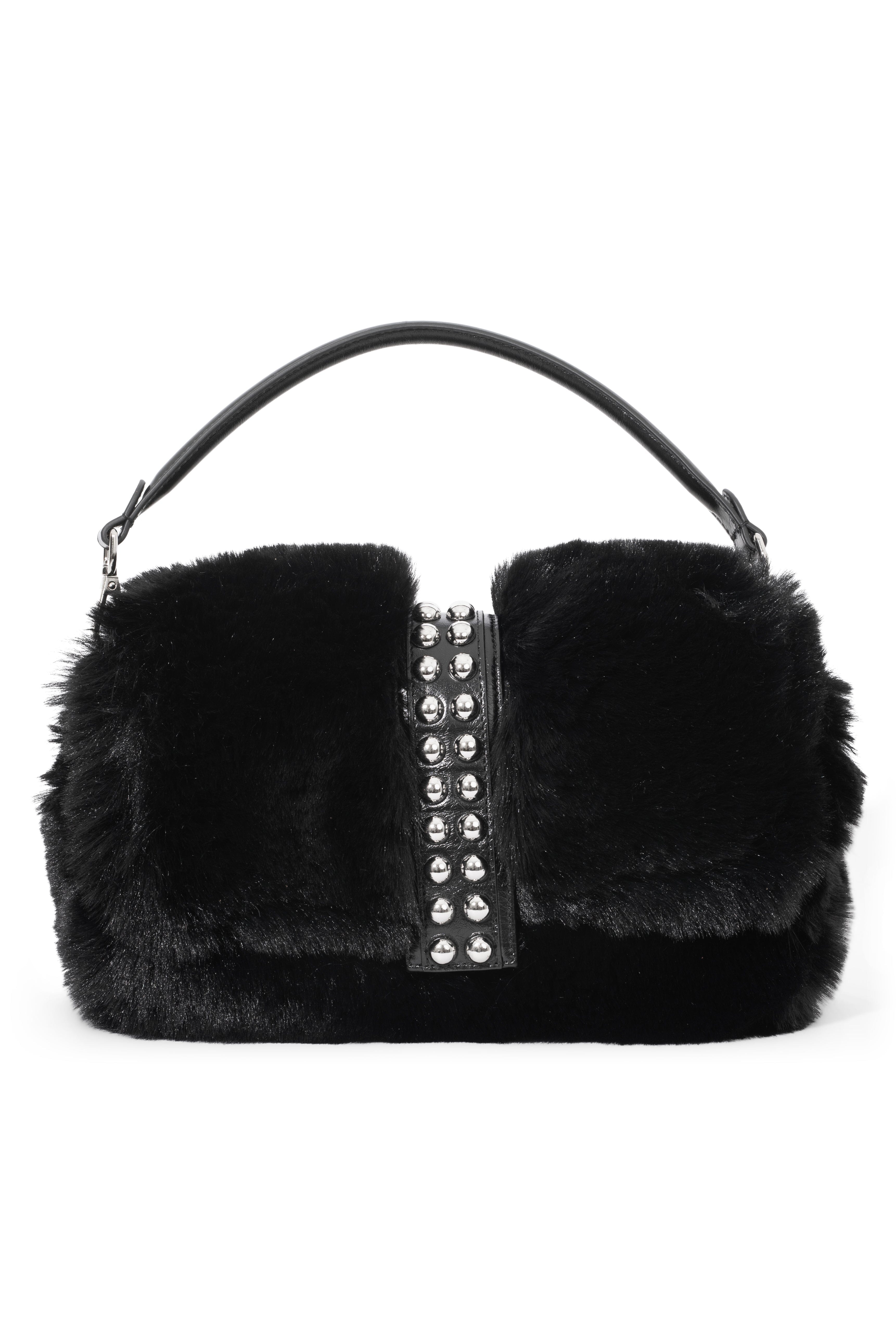 FURIA ブラック ハンドバッグ FURREAL-F Jeffrey Campbell Handbag