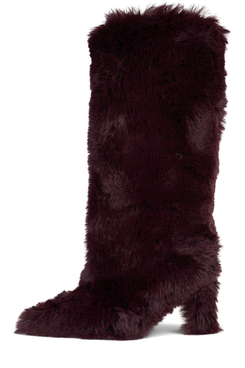 Jeffrey campbell shearling clearance boots