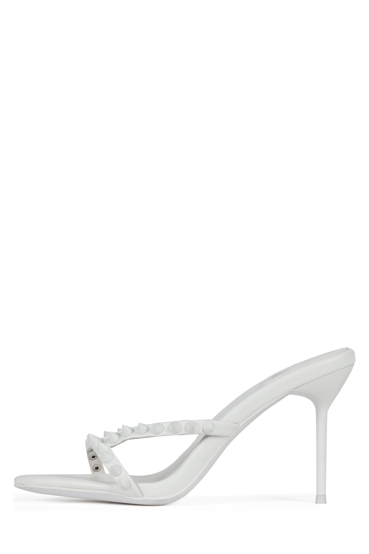 GABBRIETTE Jeffrey Campbell Heeled Sandal White White