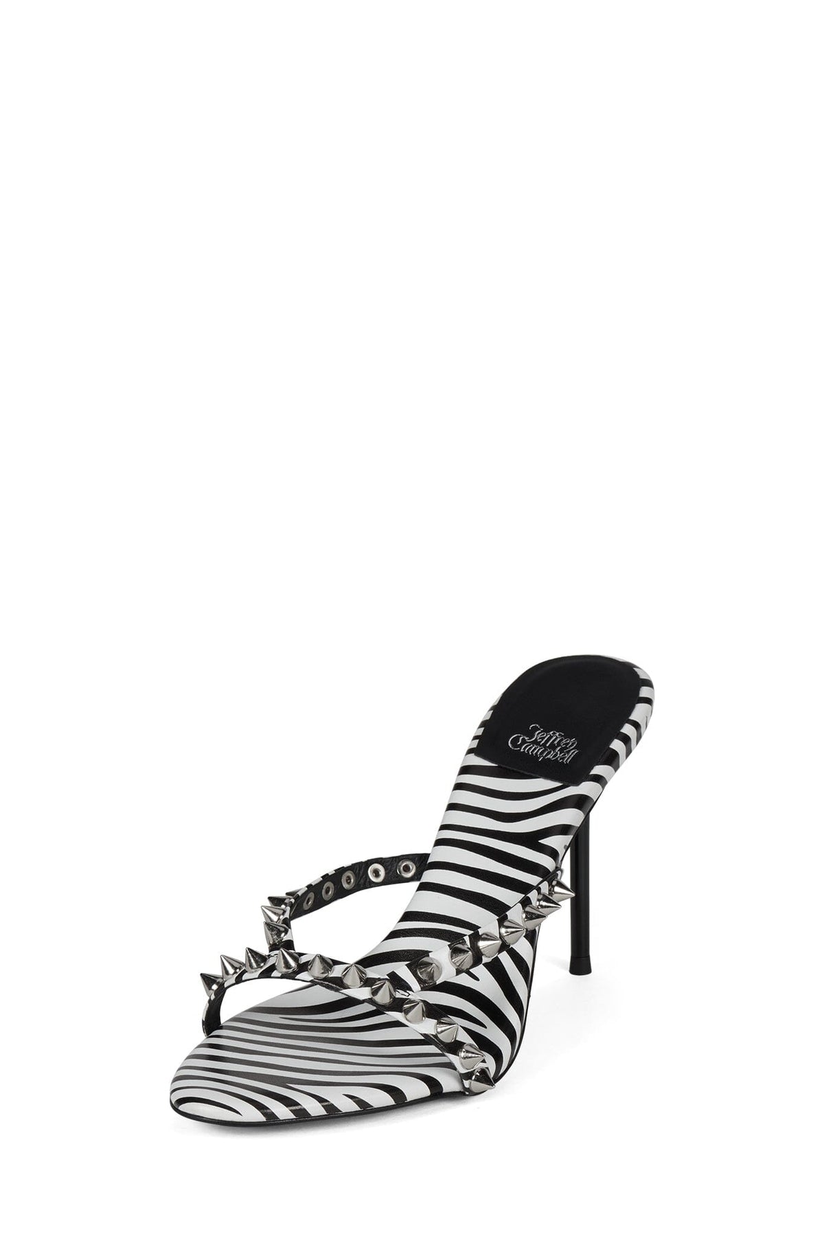GABBRIETTE Black White Zebra Silver _hover