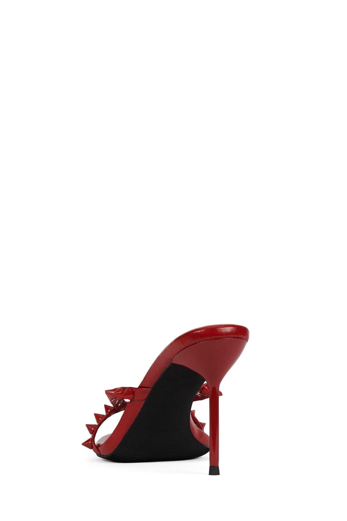 GABBRIETTE Jeffrey Campbell Heeled Sandal Red Red