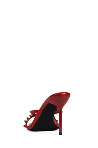 GABBRIETTE Jeffrey Campbell Heeled Sandal Red Red