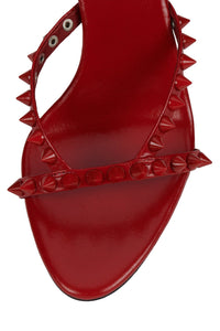 GABBRIETTE Jeffrey Campbell Heeled Sandal Red Red