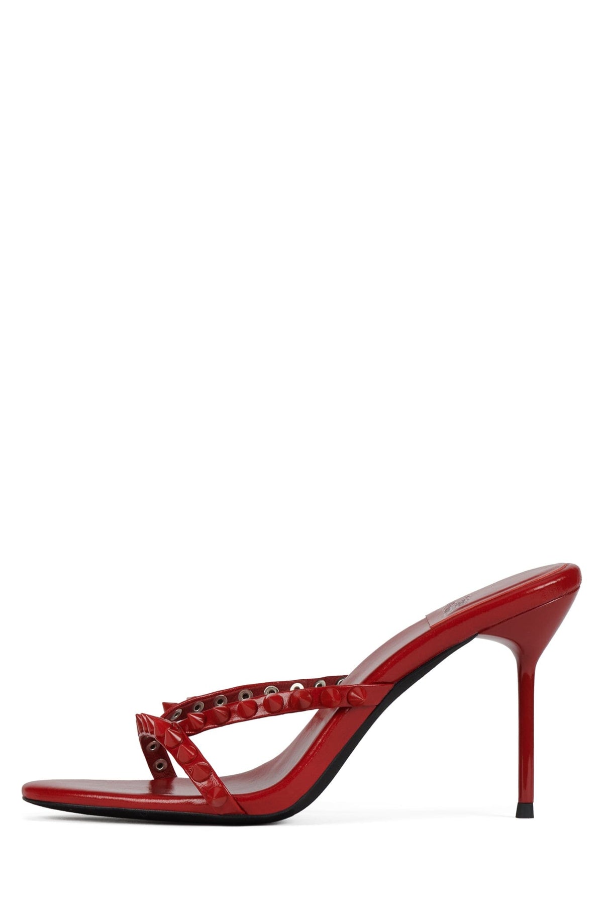 GABBRIETTE Jeffrey Campbell Heeled Sandal Red Red