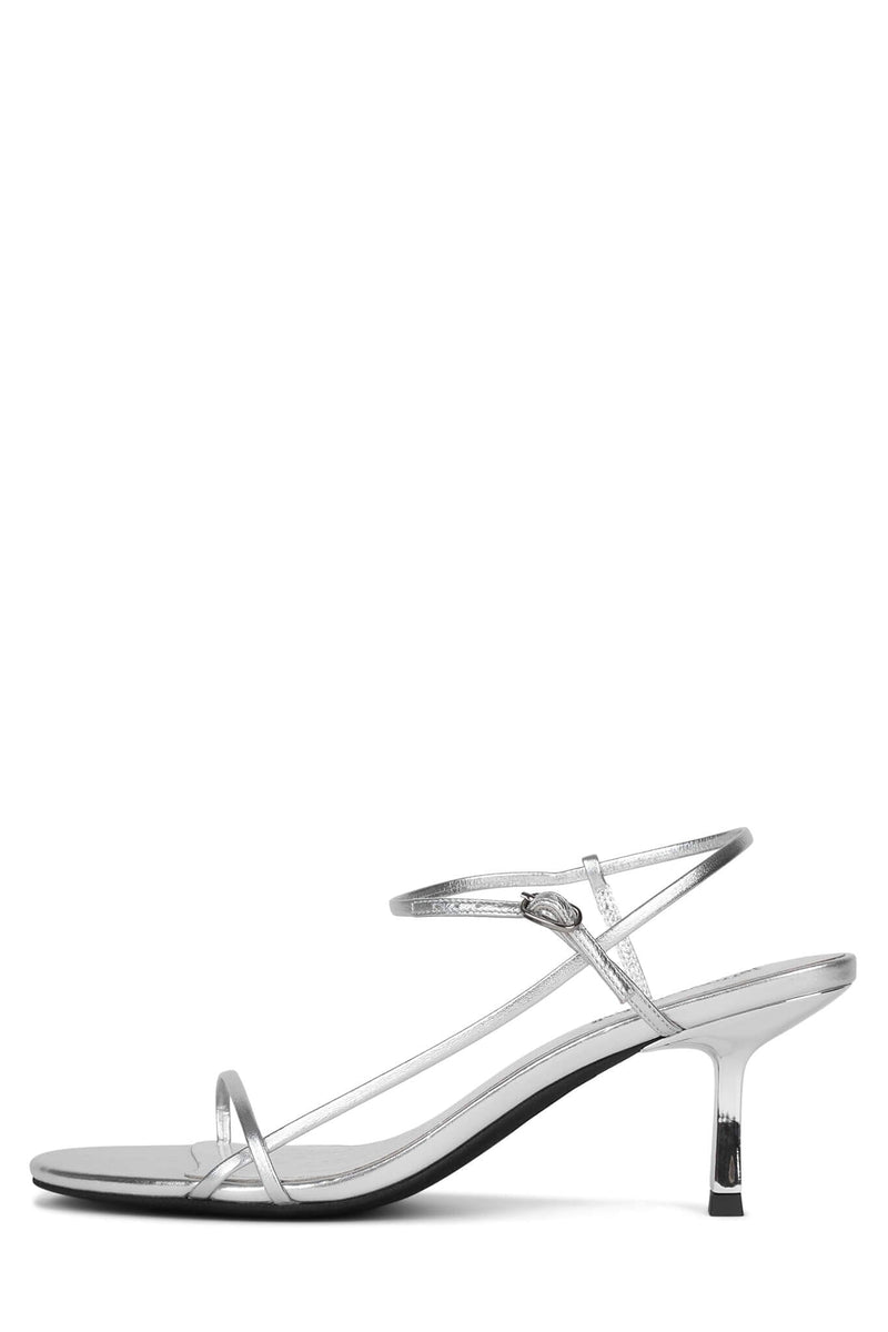 GALLERY Heeled Sandal ST Silver 5 