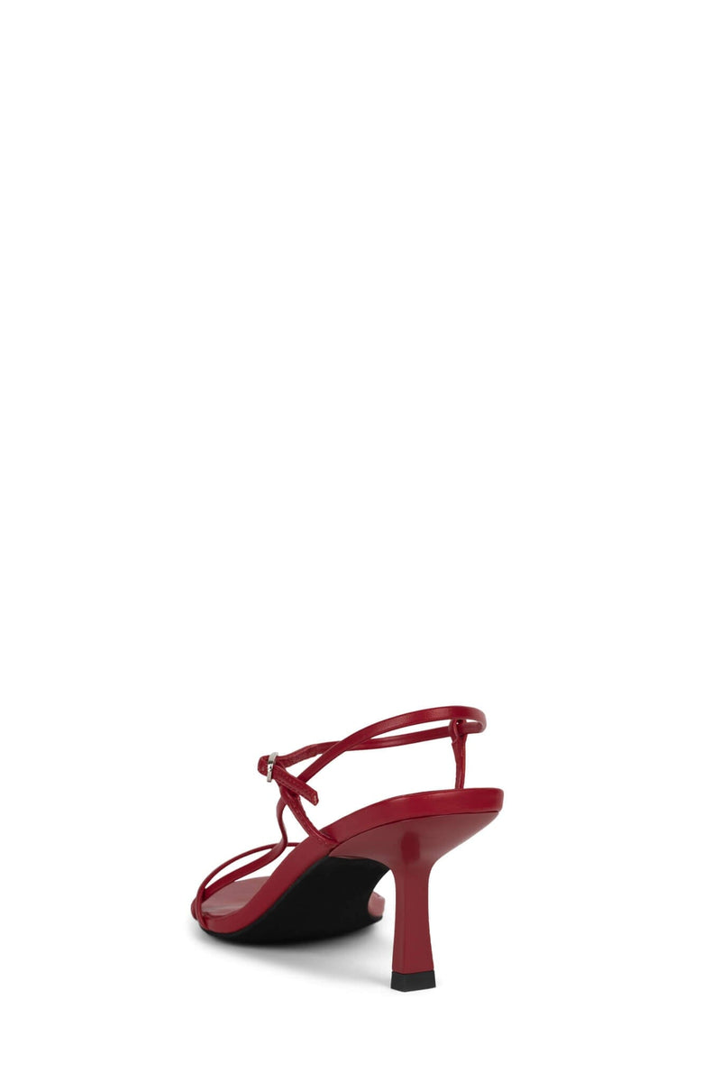 GALLERY Jeffrey Campbell Heeled Sandal Red
