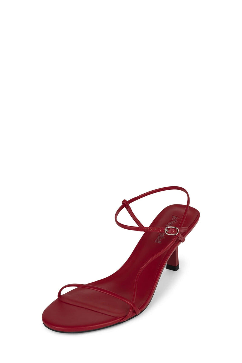 GALLERY Jeffrey Campbell Heeled Sandal Red