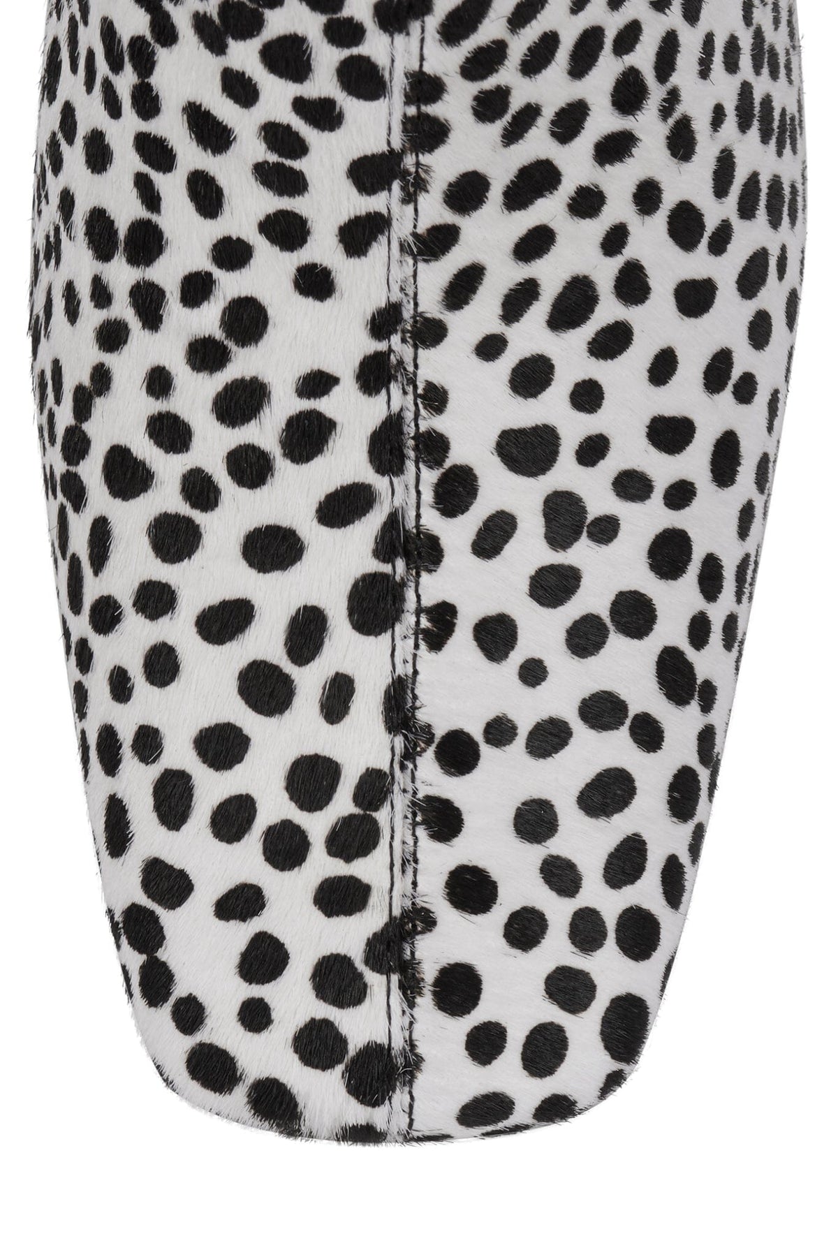 GAMBIT-F Jeffrey Campbell Knee-High Boot Black White Spots