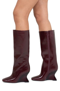 GAMMA-RAY Knee-High Boot YYH 