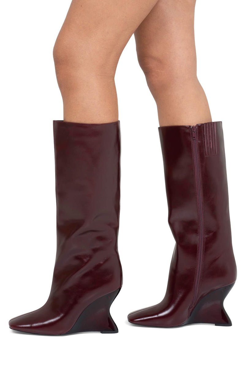 GAMMA-RAY Knee-High Boot YYH 