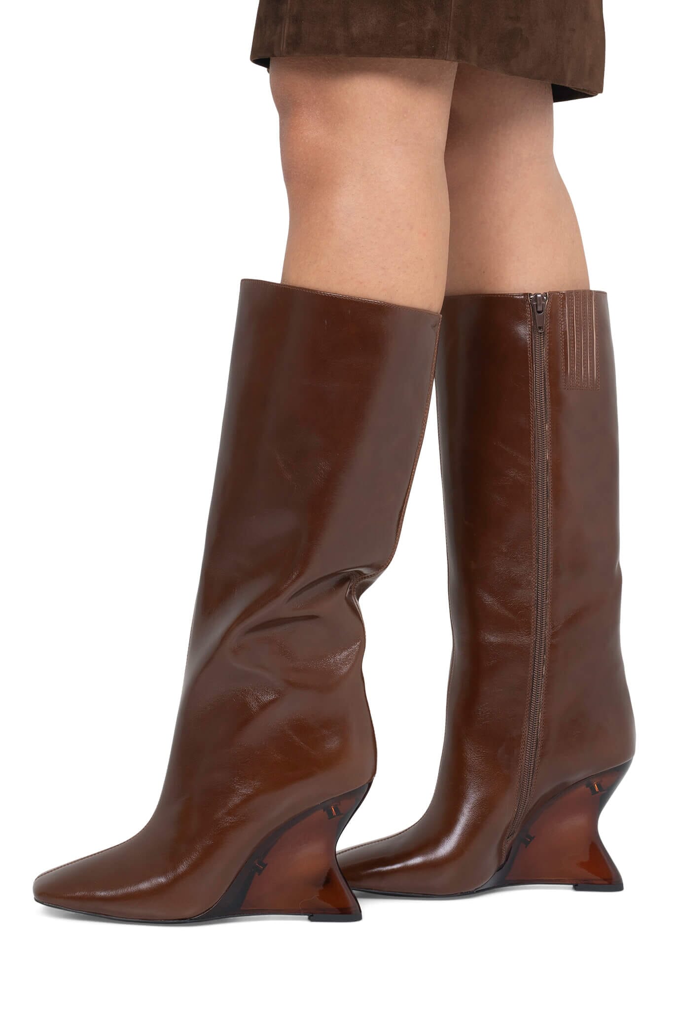 GAMMA-RAY Jeffrey Campbell Knee-High Boot