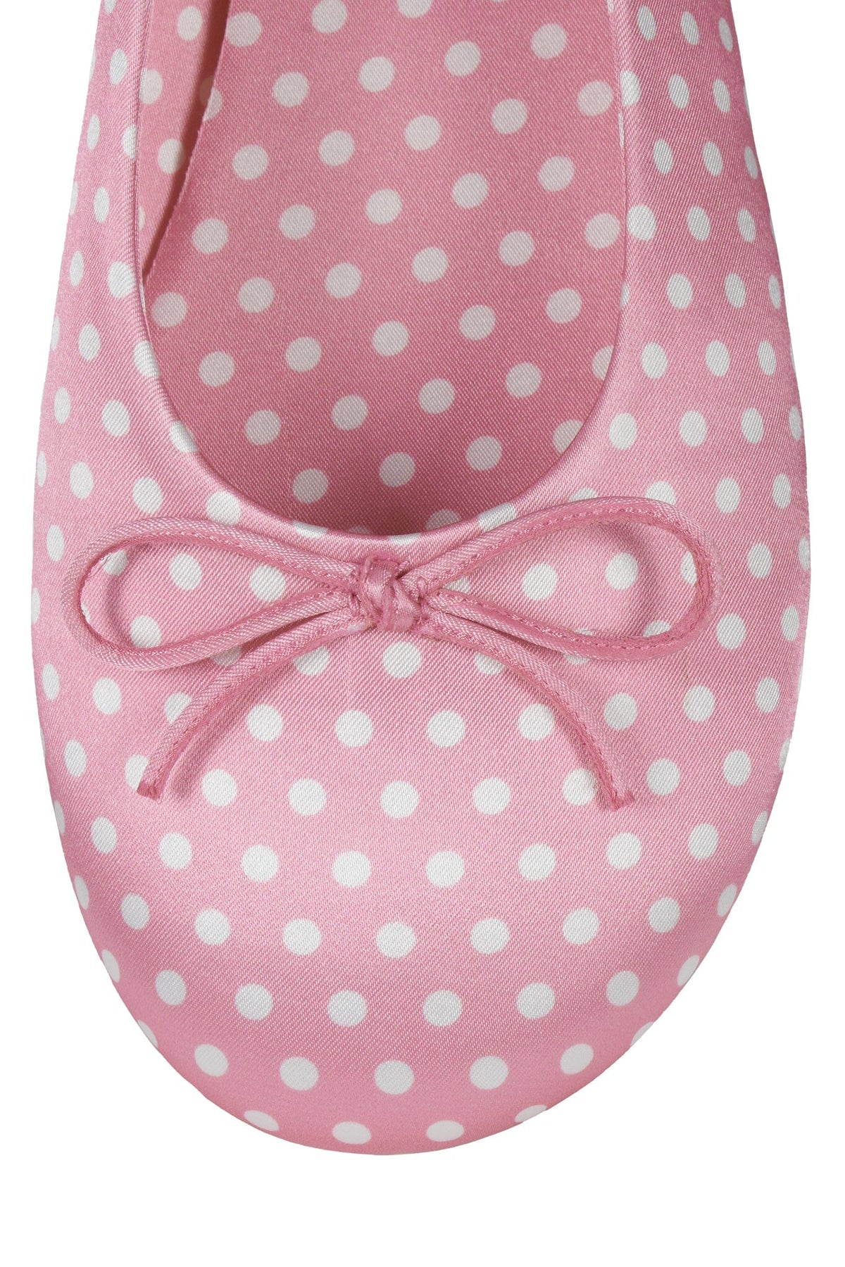 GENTLE Flat Pink White Dot