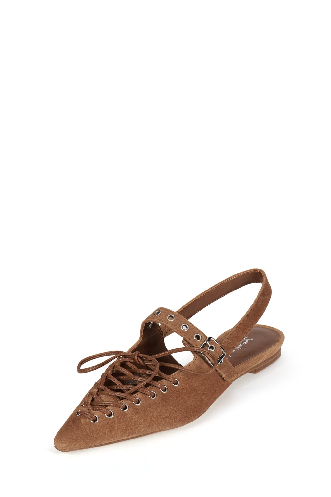 GERALT Jeffrey Campbell Slingback Flat