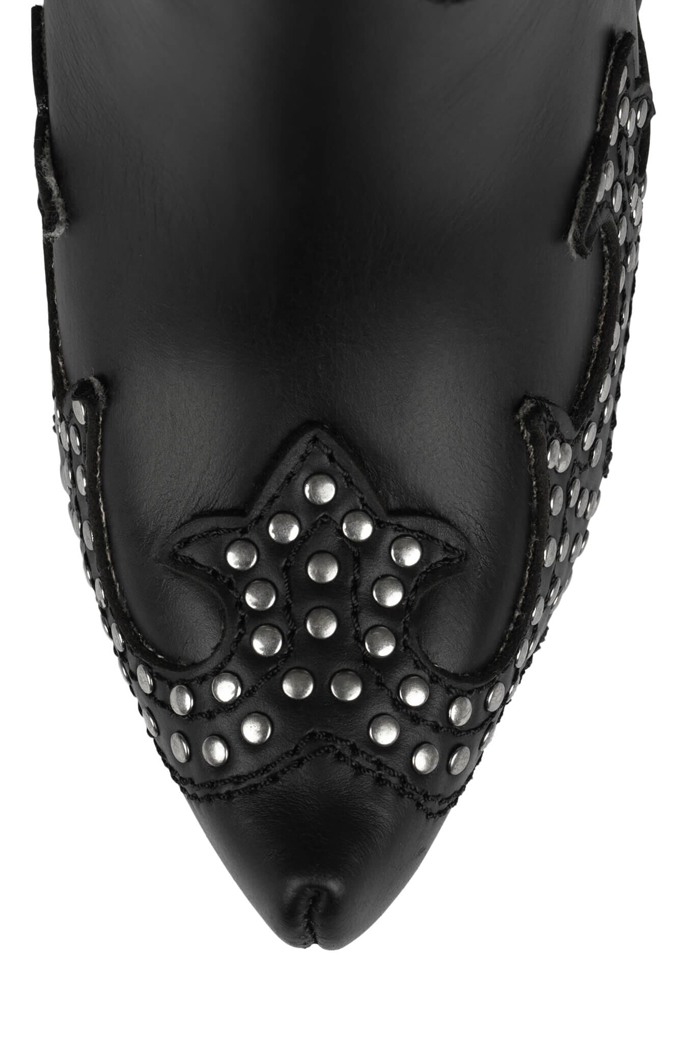 GIDDY-STUD Jeffrey Campbell Western Boot