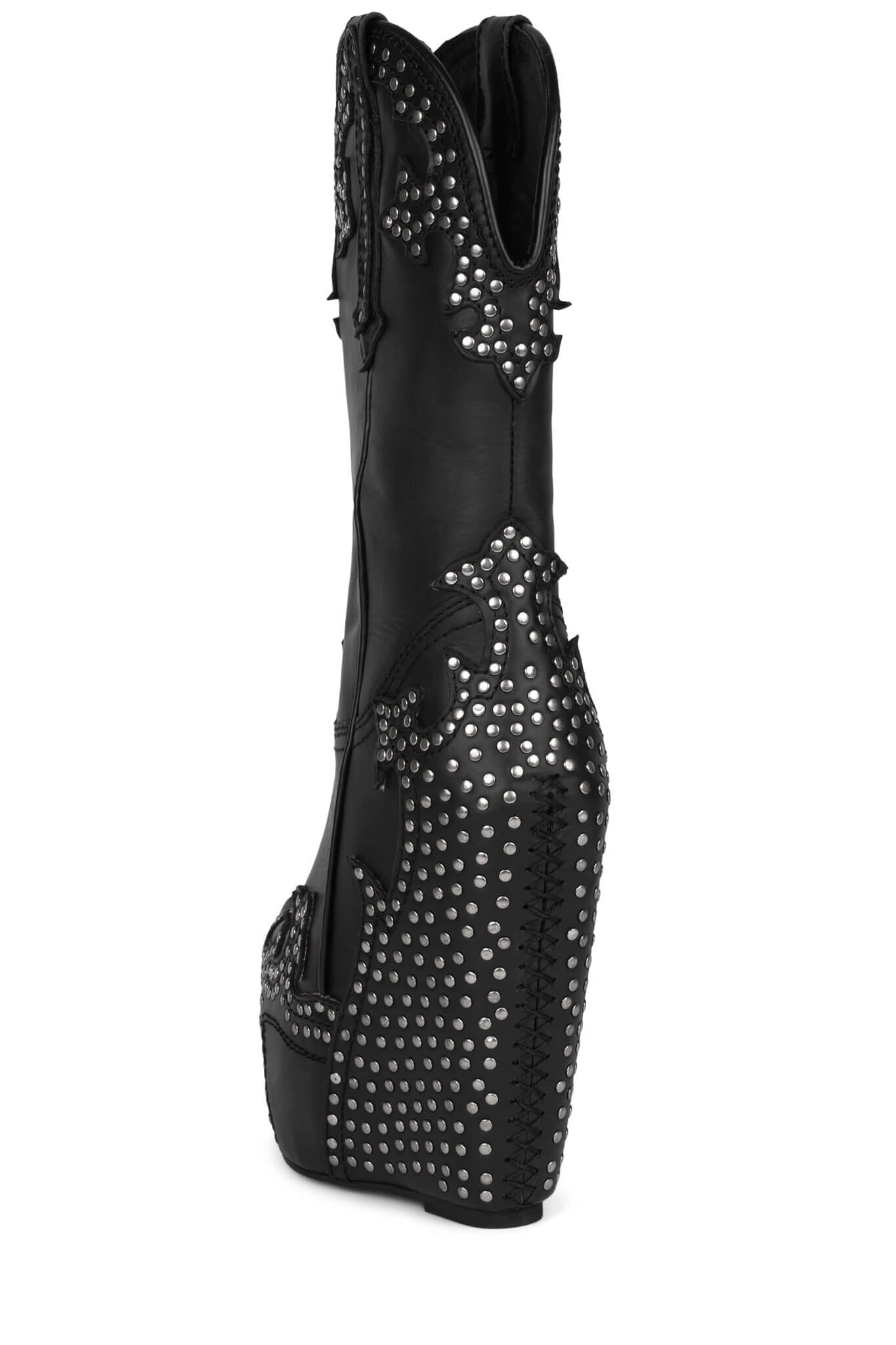 GIDDY-STUD Jeffrey Campbell Western Boot