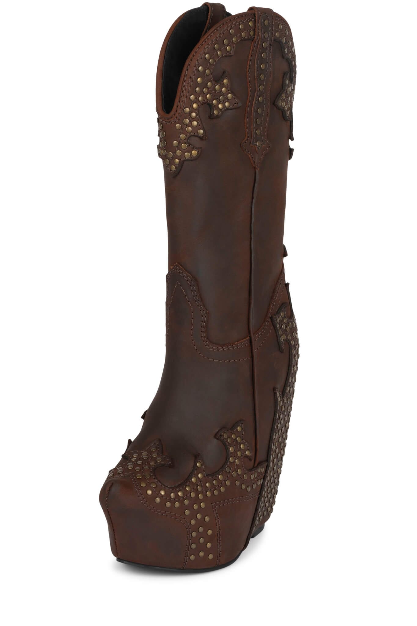 GIDDY-STUD Jeffrey Campbell Western Boot