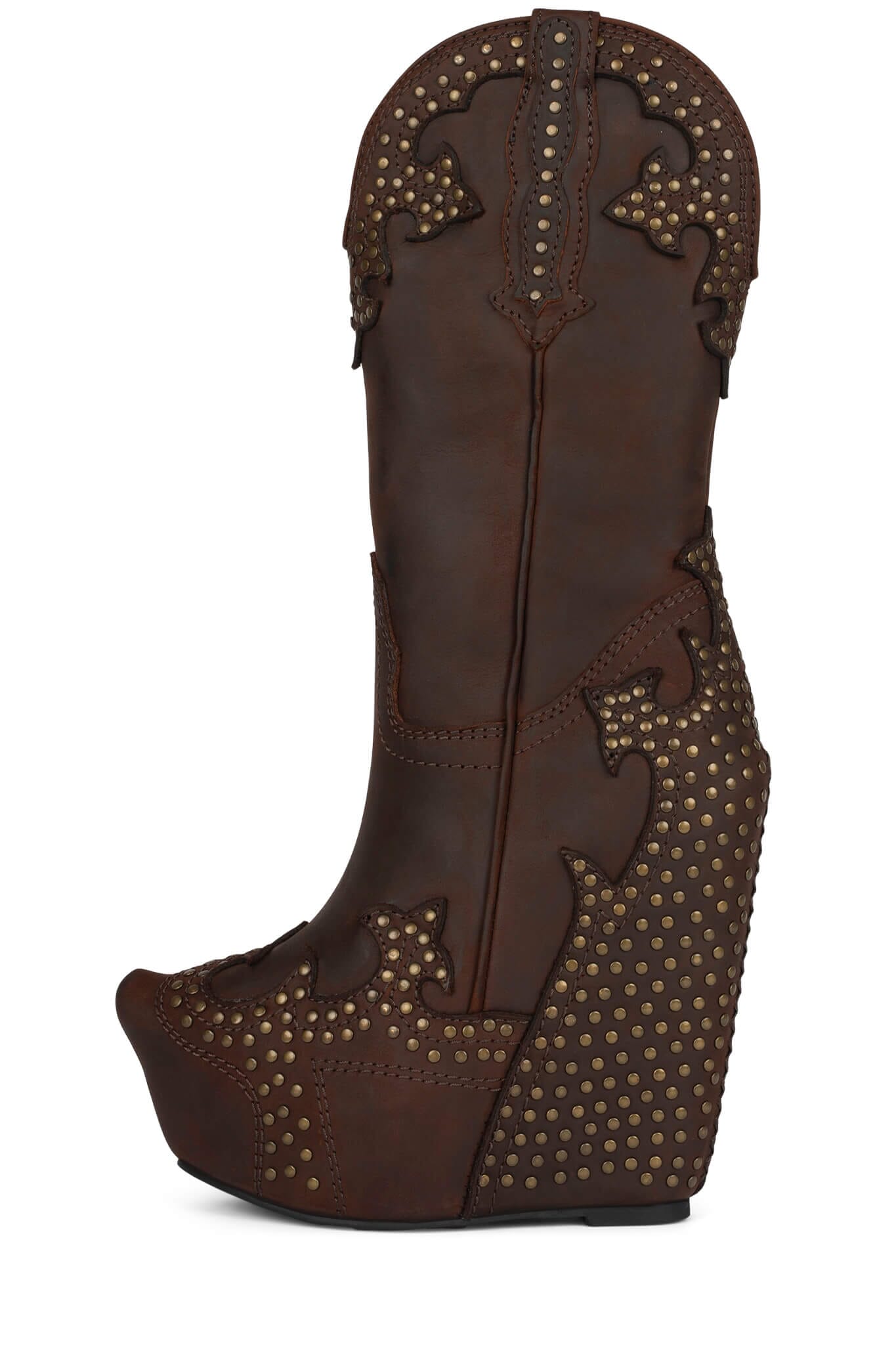 GIDDY-STUD Jeffrey Campbell Western Boot