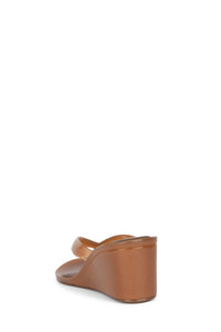 GIGABYTE Wedge Sandal Caramel 