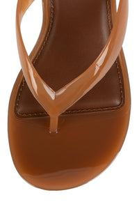 GIGABYTE Wedge Sandal Caramel 