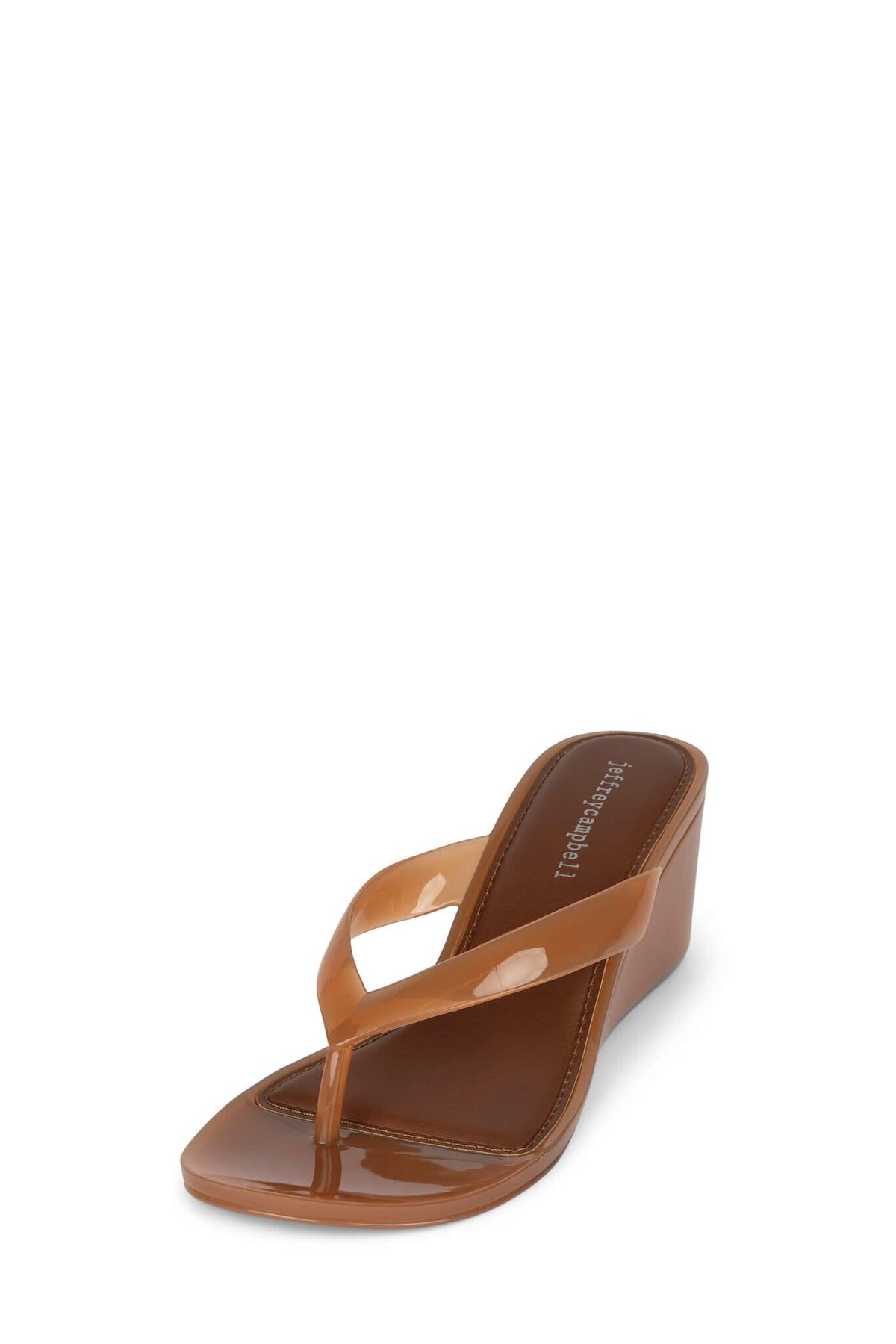 GIGABYTE Wedge Sandal Caramel _hover