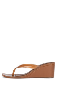 GIGABYTE Wedge Sandal Caramel 