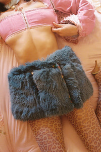 GIRLYPOP-F Jeffrey Campbell Skirt Belt Turquoise Multi
_hover