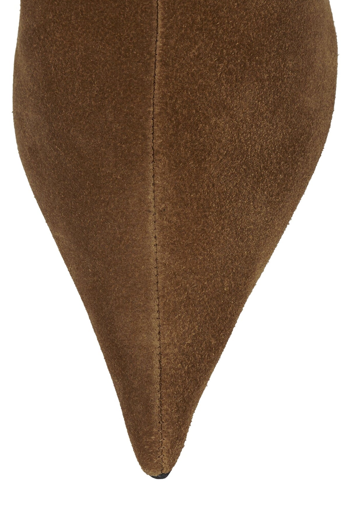 GIVE-IT Heeled Boot Brown Suede